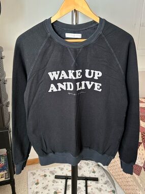 Spiritual Gangster Crew Neck Pullover Sweatshirt Large